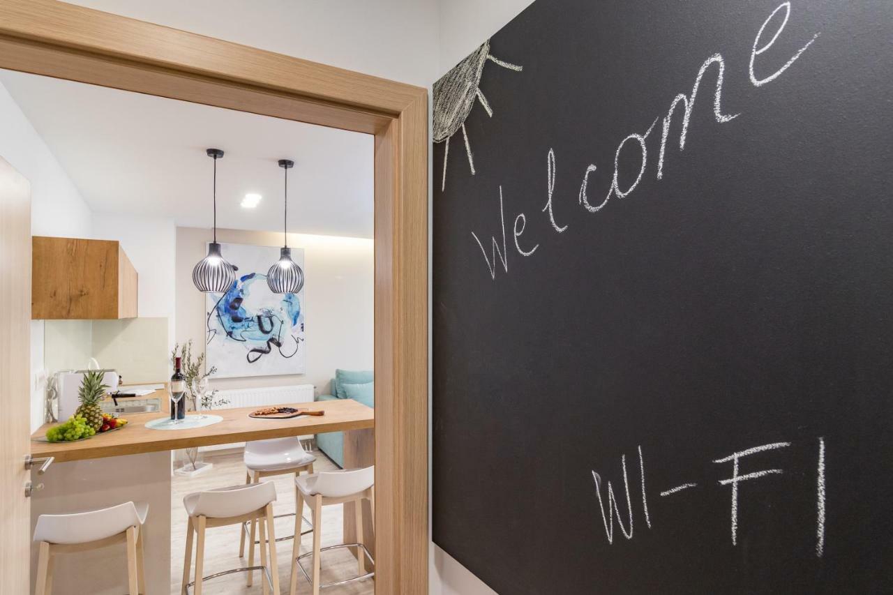 Monte Paradiso Deluxe Apartment Pula Ngoại thất bức ảnh
